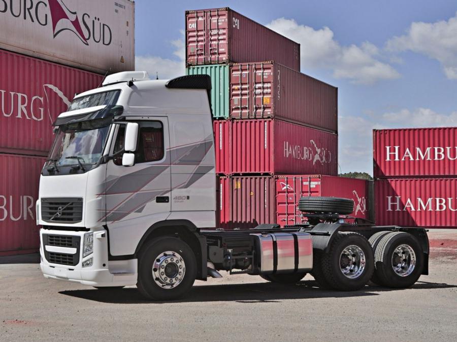  Volvo FH 460 6x2 Time Machine Limited Edition 2013 года  (фото 2 из 7)